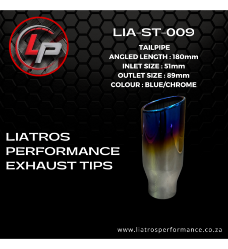 Tailpipe LIA-ST-009