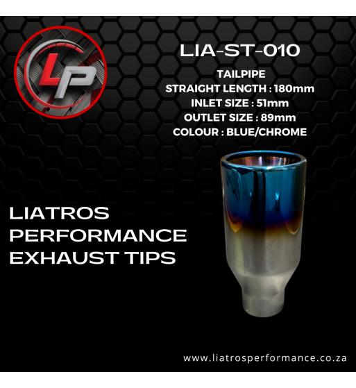 Tailpipe LIA-ST-010