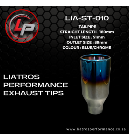 Tailpipe LIA-ST-010