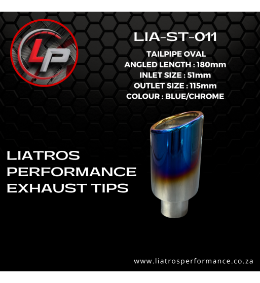 Tailpipe LIA-ST-011