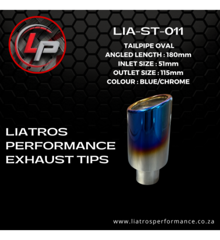 Tailpipe LIA-ST-011
