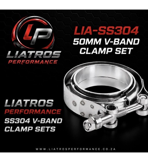 2" - 50mm V-Band Clamp