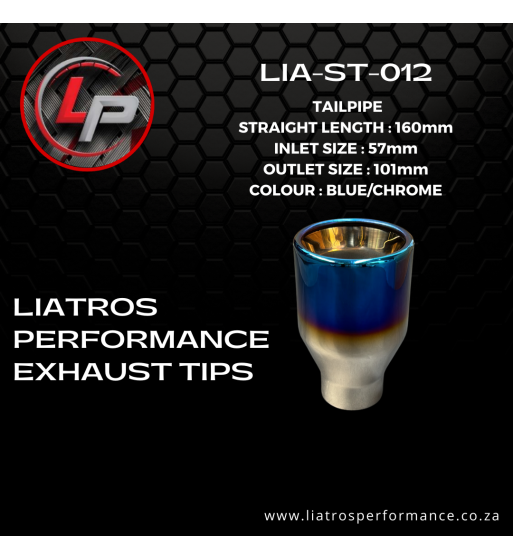 Tailpipe LIA-ST-012