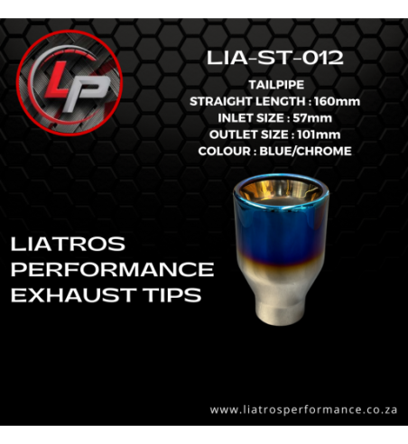 Tailpipe LIA-ST-012