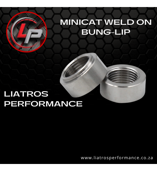 Minicat Weld on Bung - Lip