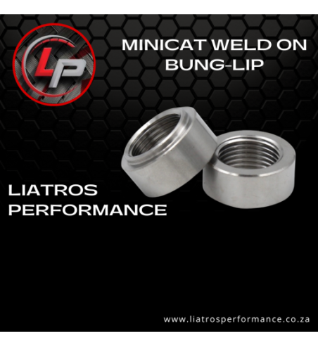 Minicat Weld on Bung - Lip