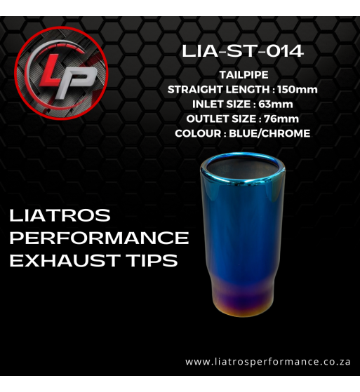 Tailpipe LIA-ST-014