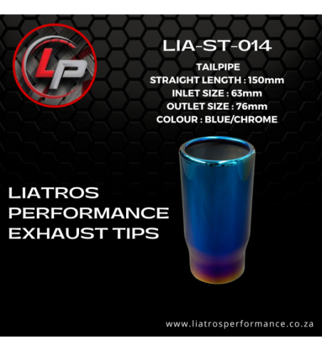 Tailpipe LIA-ST-014