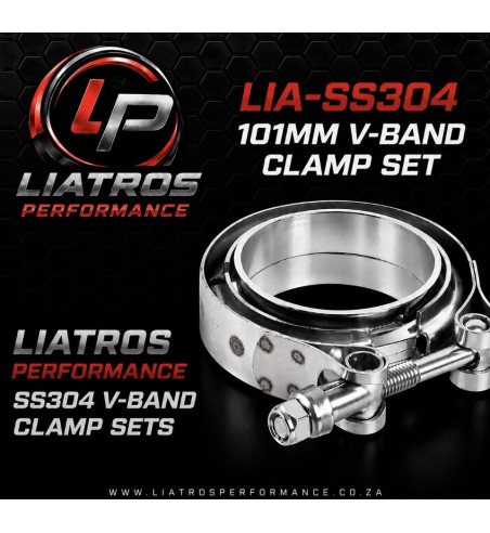 4" - 101mm V-Band Clamp