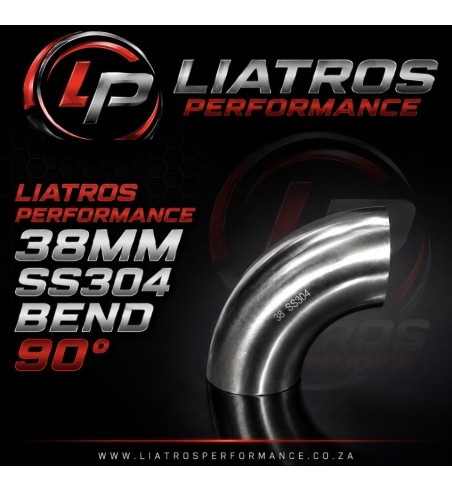 1.5" - 38mm SS304 Bend 90°