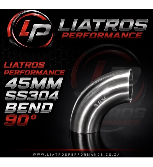 1.77" - 45mm SS304 Bend 90°