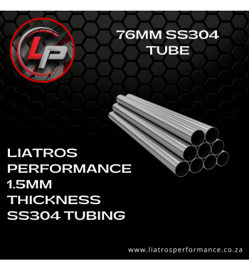 76mm SS304 Tube 1m (COLLECT...