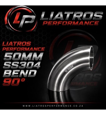 2" - 50mm SS304 Bend 90°