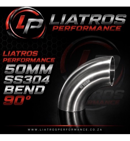 2" - 50mm SS304 Bend 90°