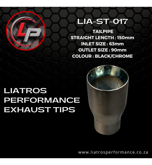 Tailpipe LIA-ST-017