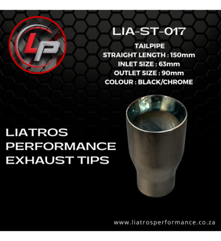 Tailpipe LIA-ST-017