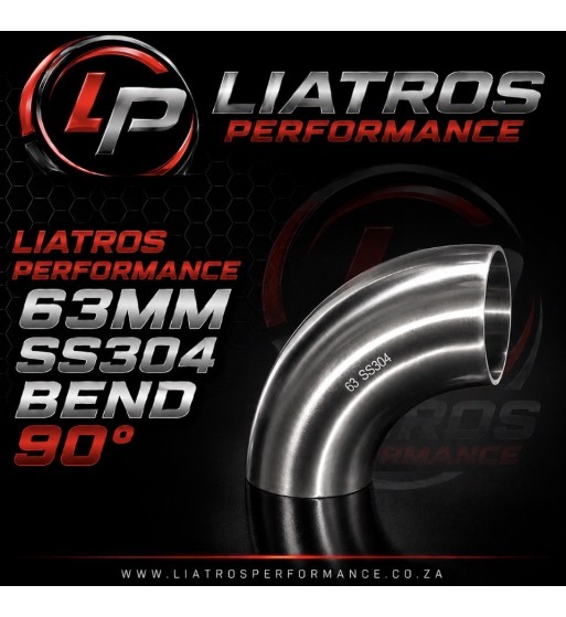 2.5" - 63mm SS304 Bend 90°