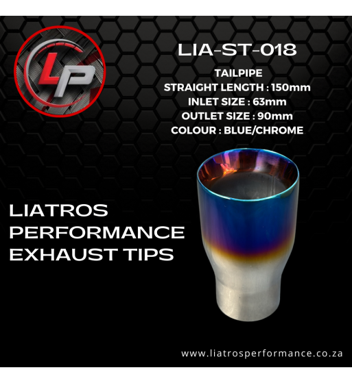 Tailpipe LIA-ST-018