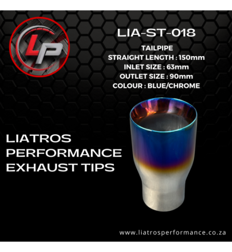 Tailpipe LIA-ST-018