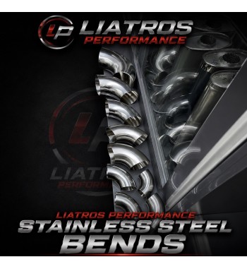 2.25" - 57mm SS304 Bend 90°