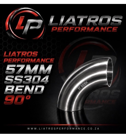 2.25" - 57mm SS304 Bend 90°