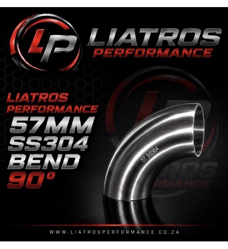 2.25" - 57mm SS304 Bend 90°