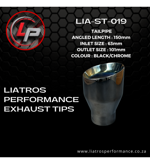 Tailpipe LIA-ST-019
