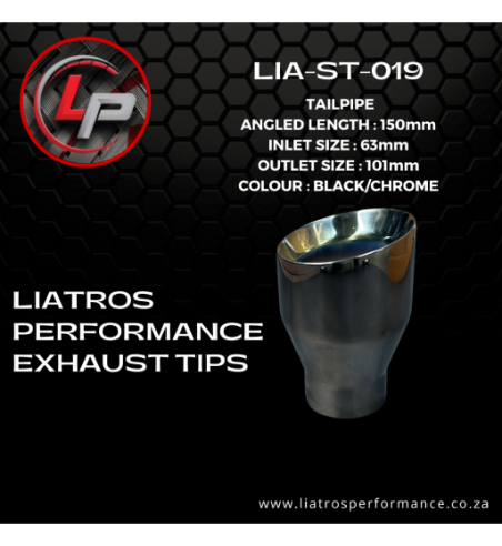 Tailpipe LIA-ST-019