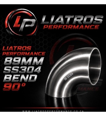 3.5" - 89mm SS304 Bend 90°