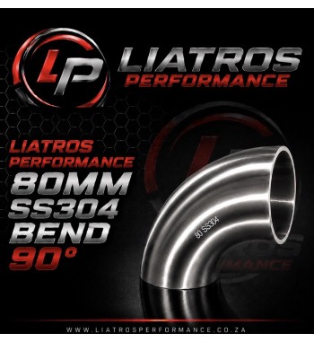 3.1" - 80MM SS304 BEND 90°