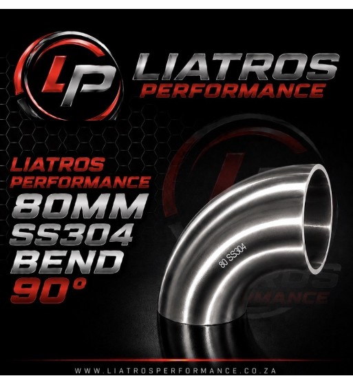 3.1" - 80MM SS304 BEND 90°
