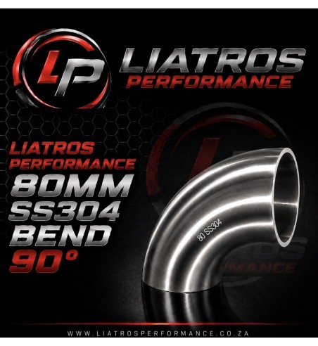 3.1" - 80MM SS304 BEND 90°