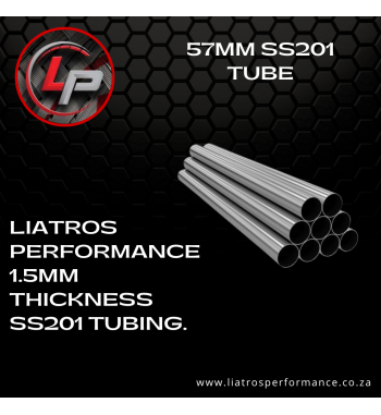 2.2 57MM SS201 TUBE 1M