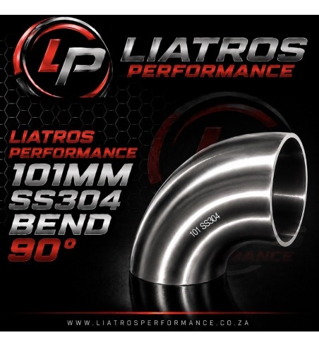 4" - 101mm SS304 Bend 90°