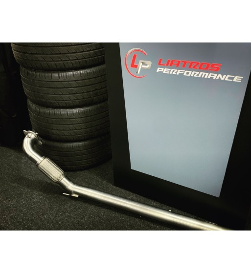 VW Golf 5/6 GTI and Scirocco 2.0 TSI Downpipe