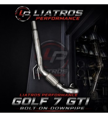 VW Golf 7GTI Downpipe