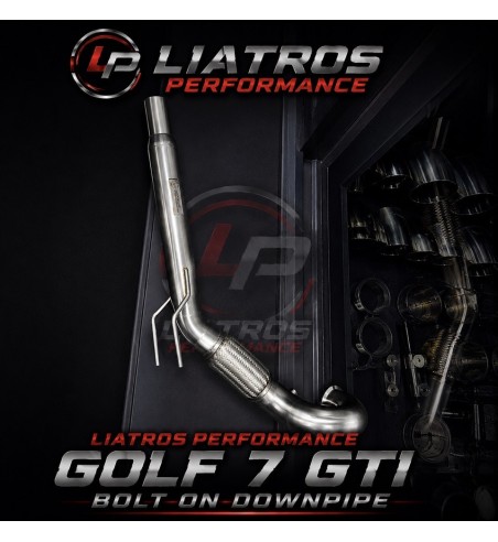 VW Golf 7GTI Downpipe
