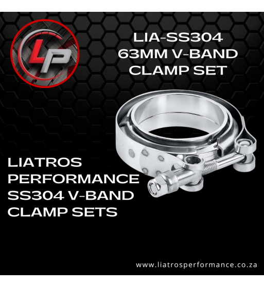 2.5" - 63mm V-Band Clamp
