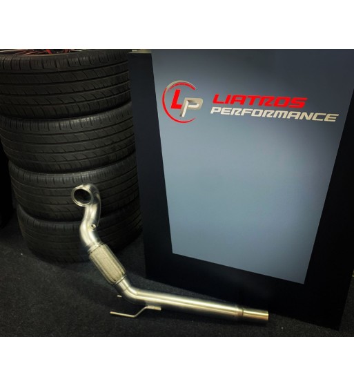 VW Polo GTI (AW) Downpipe