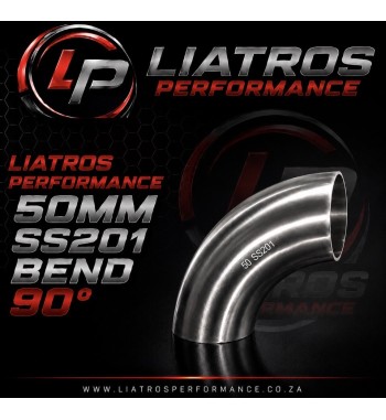 2.0"-50MM SS201 BENDS 90Â°