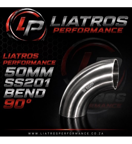 2.0"-50MM SS201 BENDS 90Â°