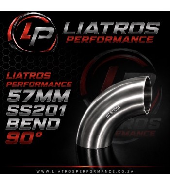 2.2'' 57MM (SS201) BEND 90Â°