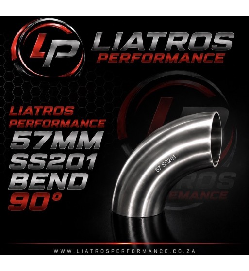 2.2'' 57MM (SS201) BEND 90Â°