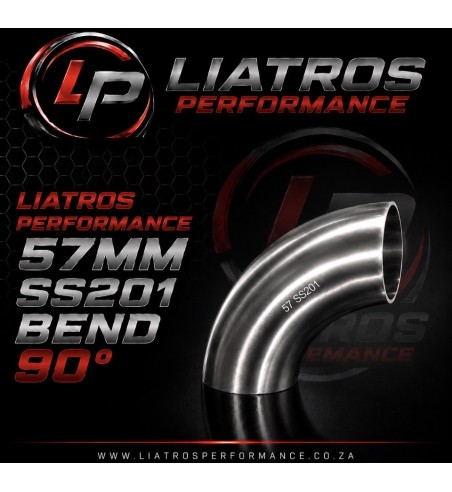 2.2'' 57MM (SS201) BEND 90Â°