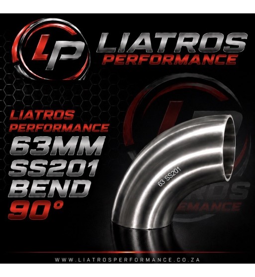 2.5'' 63MM (SS201) BEND 90Â°