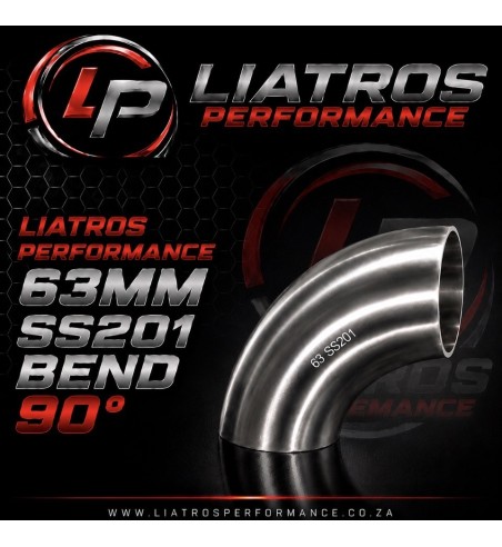 2.5'' 63MM (SS201) BEND 90Â°