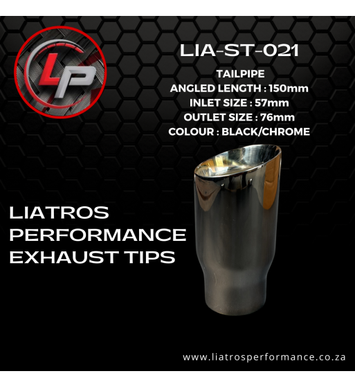 Tailpipe LIA-ST-021