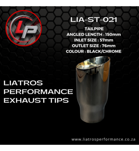 Tailpipe LIA-ST-021