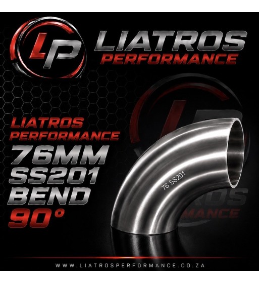 3'' - 76MM (SS201) BEND 90Â°