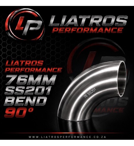 3'' - 76MM (SS201) BEND 90Â°